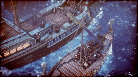 Skirmish on the Norzelia River Map