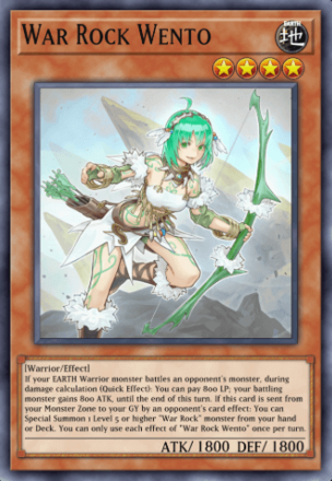 War Rock Wento