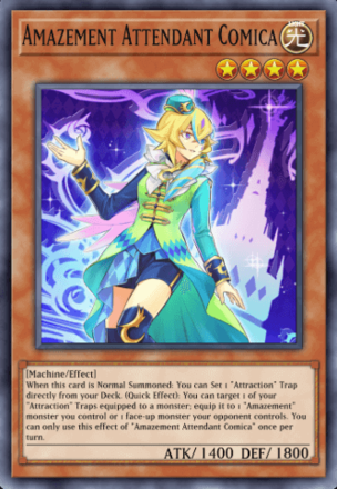 Amazement Attendant Comica