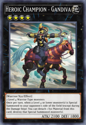 Heroic Champion - Gandiva