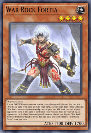 War Rock Fortia