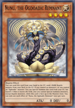 Nunu, the Ogdoadic Remnant