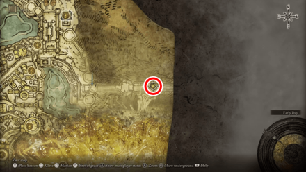 Elden Ring - Scarab 33 Map View
