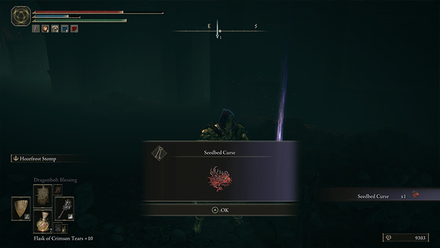 Elden Ring - Seedbed Curse Volcano Manor Location