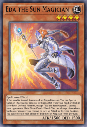 Eda the Sun Magician