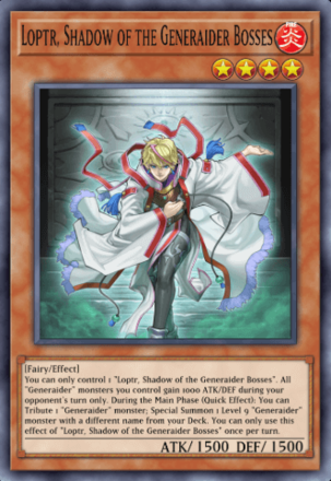 Loptr, Shadow of the Generaider Bosses