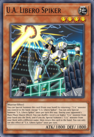 U.A. Libero Spiker