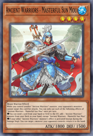 Ancient Warriors - Masterful Sun Mou
