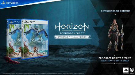 Horizon Forbidden West Preorder