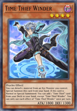 Time Thief Winder