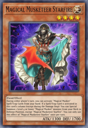 Magical Musketeer Starfire