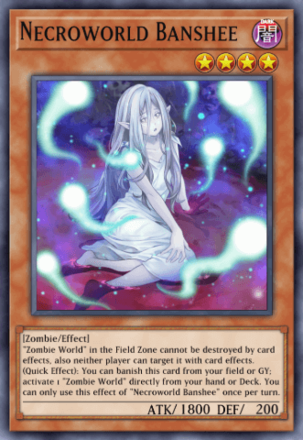 Necroworld Banshee