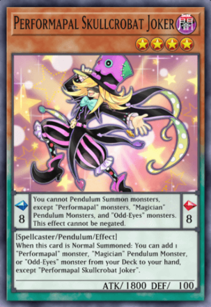 Performapal Skullcrobat Joker