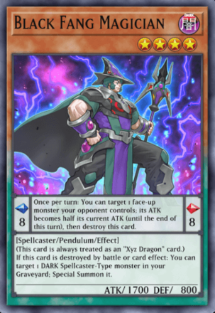Black Fang Magician