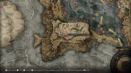 Elden Ring - Deep Ainsel Well Location