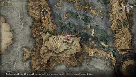 Cathedral of Manus Celes Location