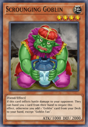 Scrounging Goblin