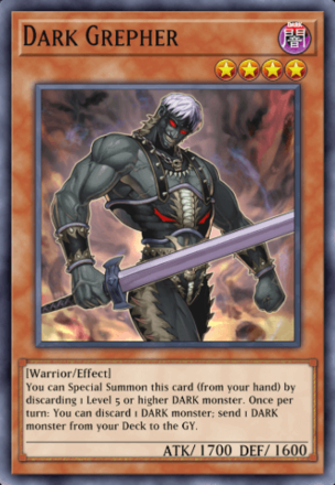 Dark Grepher