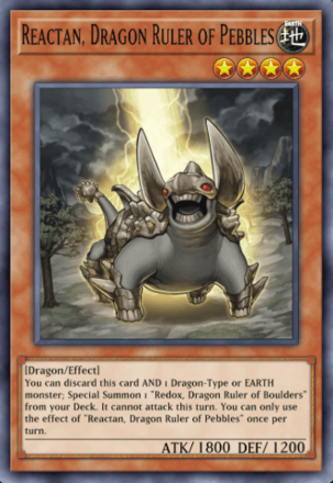 Reactan, Dragon Ruler of Pebbles