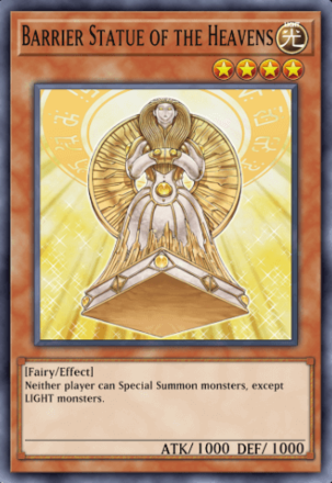Barrier Statue of the Heavens