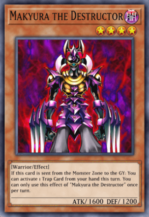 Makyura the Destructor