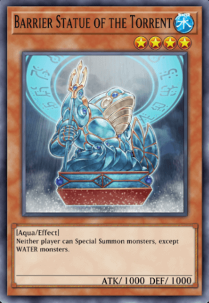 Barrier Statue of the Torrent