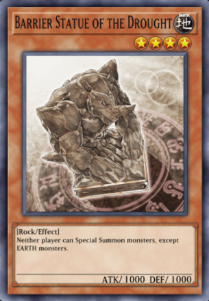 Barrier Statue of the Drought