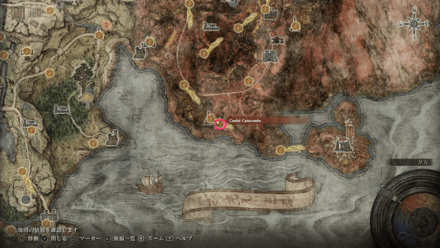 Caelid Catacombs Location