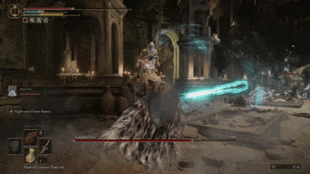 Black Flame Explosion - Godskin Duo - Elden Ring