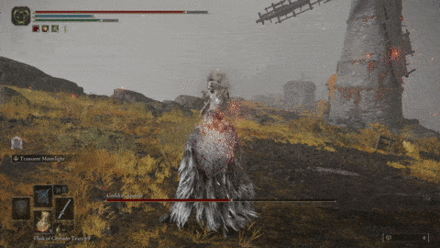 Lunge Attack - Godskin Duo - Elden Ring