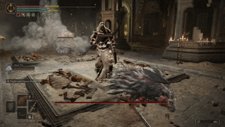 Pierce and Pull - Godskin Duo - Elden Ring