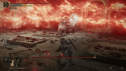 Black Fireball - Godskin Duo - Elden Ring