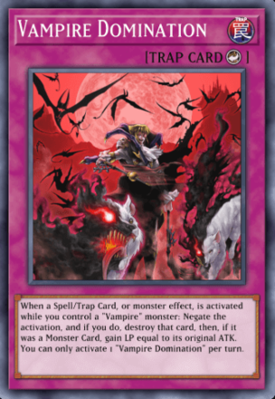 Vampire Domination