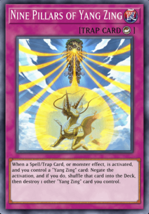 Nine Pillars of Yang Zing