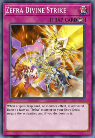 Zefra Divine Strike