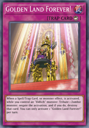 Golden Land Forever!