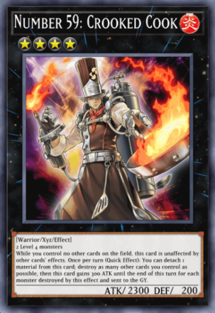 Number 59: Crooked Cook