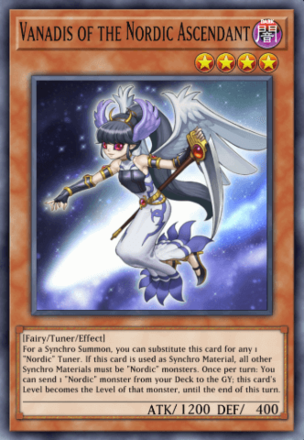 Vanadis of the Nordic Ascendant