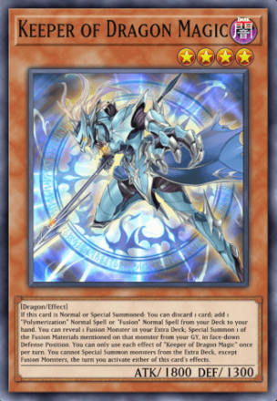 Keeper of Dragon Magic