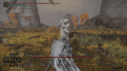 Spinning Twinblades - Godskin Apostle - Elden Ring