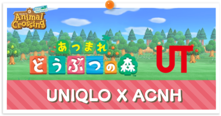 ACNH - UNIQLO X ACNH