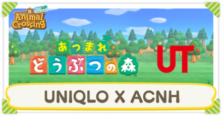 Animal Crossing New Horizons (ACNH) - UNIQLO X ACNH