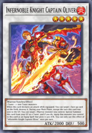 Infernoble Knight Captain Oliver