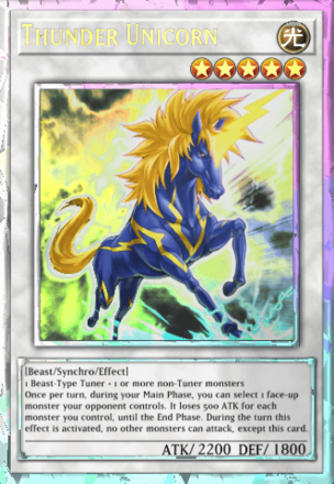 Thunder Unicorn