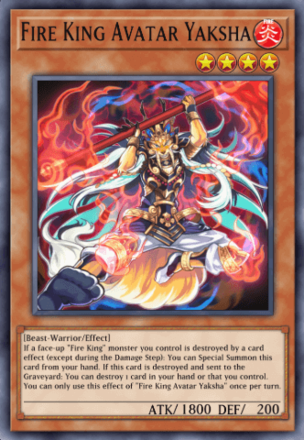 Fire King Avatar Yaksha
