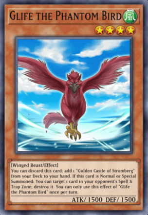 Glife the Phantom Bird