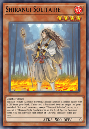 Shiranui Solitaire
