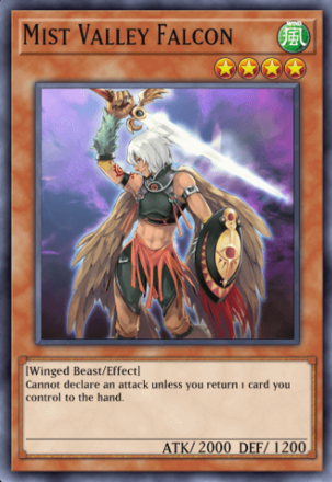 Mist Valley Falcon