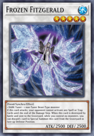 Frozen Fitzgerald