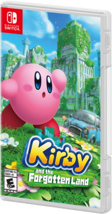 Kirby and the Forgotten Land -  Box